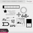 Enjoy Each Moment Stamps Kit