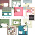 Vietnam Quick Pages Kit #2