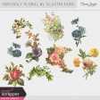 Seriously Floral #2 Illustrations Kit