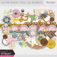 Oh The Places You'll Go Elements Kit