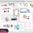 The Good Life: June Pocket Cards Kit