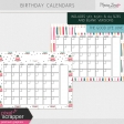 The Good Life: June Birthday Calendars Kit