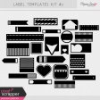 Label Templates Kit #2