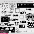 The Good Life: July Stamps Kit