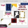 Go West Pocket Cards