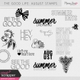 The Good Life: August Stamps Kit