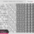 Paper Templates Kit #200