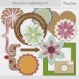 Malaysia Painted Chipboard Kit