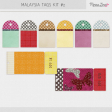 Malaysia Tags Kit - Bright