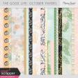 The Good Life: October Paper Kit