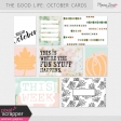 The Good Life: October Pocket Cards Kit