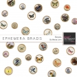 Ephemera Brads Kit