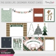 The Good Life: December Pocket Cards Kit