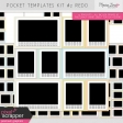 Marisa's Pocket Templates Redo Kit #2