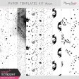 Paper Templates Kit #207