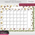 The Good Life: February 2019 Calendars Kit