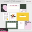 The Good Life: February 2019 Pocket Cards Kit