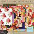 Seriously Floral Papers Print Kit