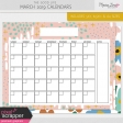 The Good Life: March 2019 Calendars Kit