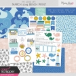 The Good Life: March 2019 Beach Print Kit