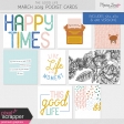 The Good Life: March 2019 Pocket Cards Kit