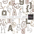 Family Game Night Mixed Alphas Kit