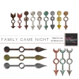 Family Game Night Metal Arrows Kit