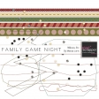 Family Game Night Ribbons & Stitching Kit