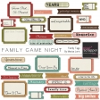 Family Game Night Family Tags Kit