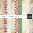 Family Game Night Game Papers Kit