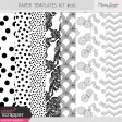 Paper Templates Kit #216