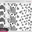 Paper Templates Kit #217