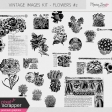 Vintage Images Kit - Flowers #2