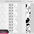 Paper Templates Kit #218