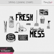 Spring Cleaning Stamps Kit