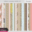 Spring Cleaning Papers Kit