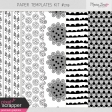 Paper Templates Kit #219