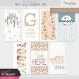 The Good Life: May 2019 Journal Me Kit