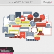 1000 Words & Tags Kit