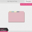 Cut Files Kit #21 - 4x6 Dividers