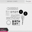 Birthday Stamps Kit