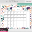 The Good Life: July 2019 Calendars Kit