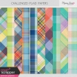 Challenged Plaid Papers