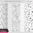 Paper Templates Kit #225