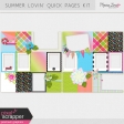 Summer Lovin' Quick Pages Kit