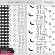 Paper Templates Kit #229