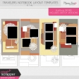Travelers Notebook Layout Templates Kit #2