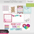 The Good Life: December 2019 Pocket Cards Kit