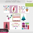 The Good Life: December 2019 Christmas Pocket Cards Kit