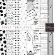 Paper Templates Kit #25